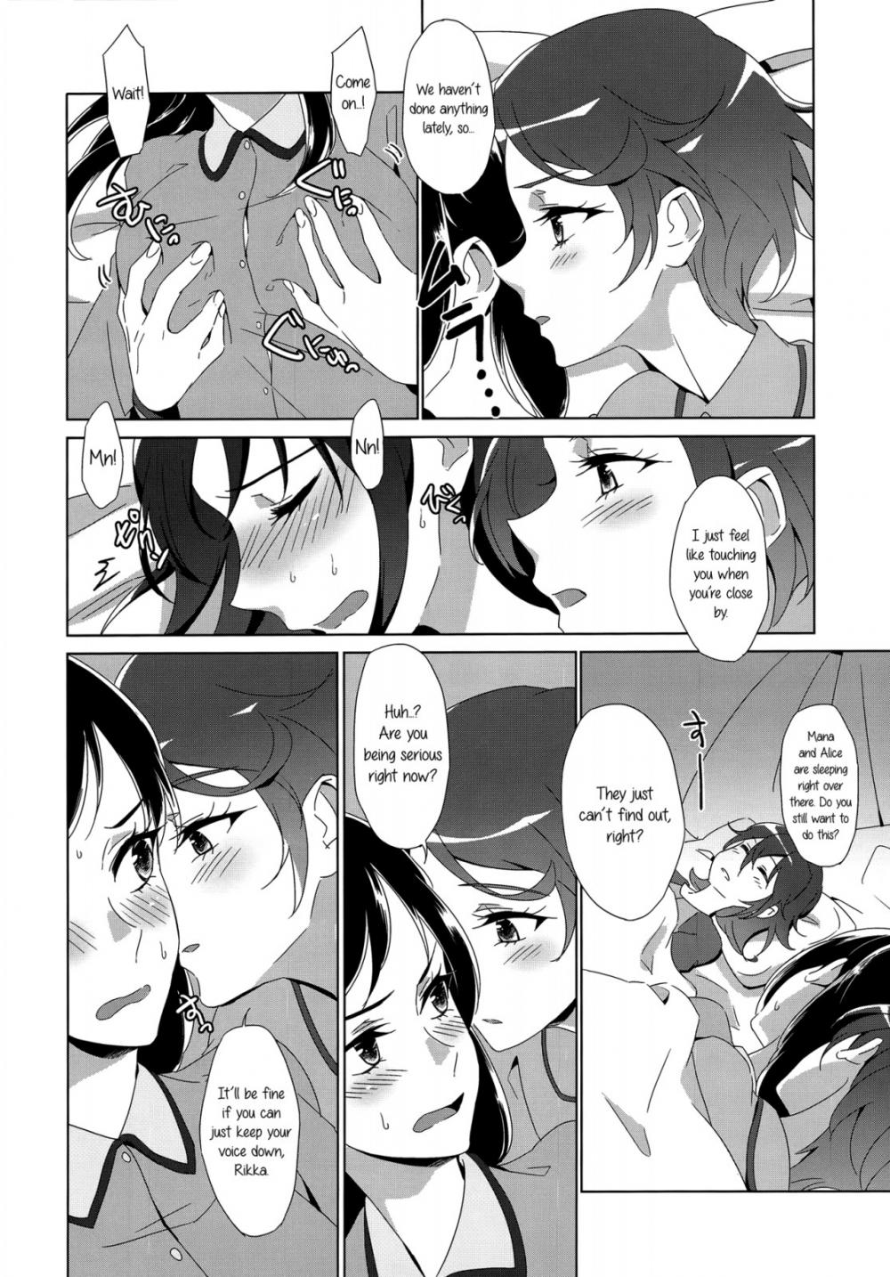 Hentai Manga Comic-HUSH, BE QUIET!-Read-8